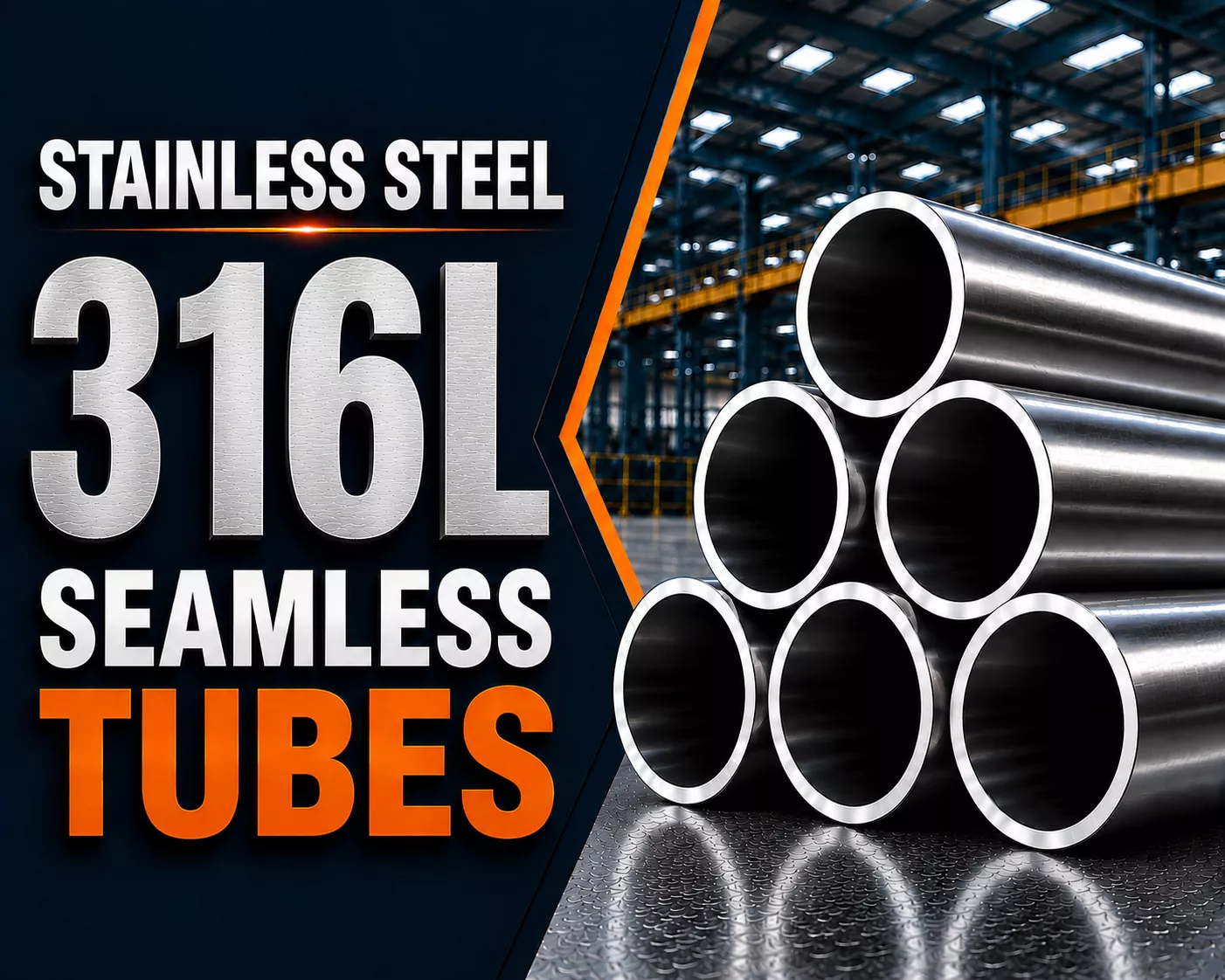 Stainless Steel 316L Seamless Tubes
