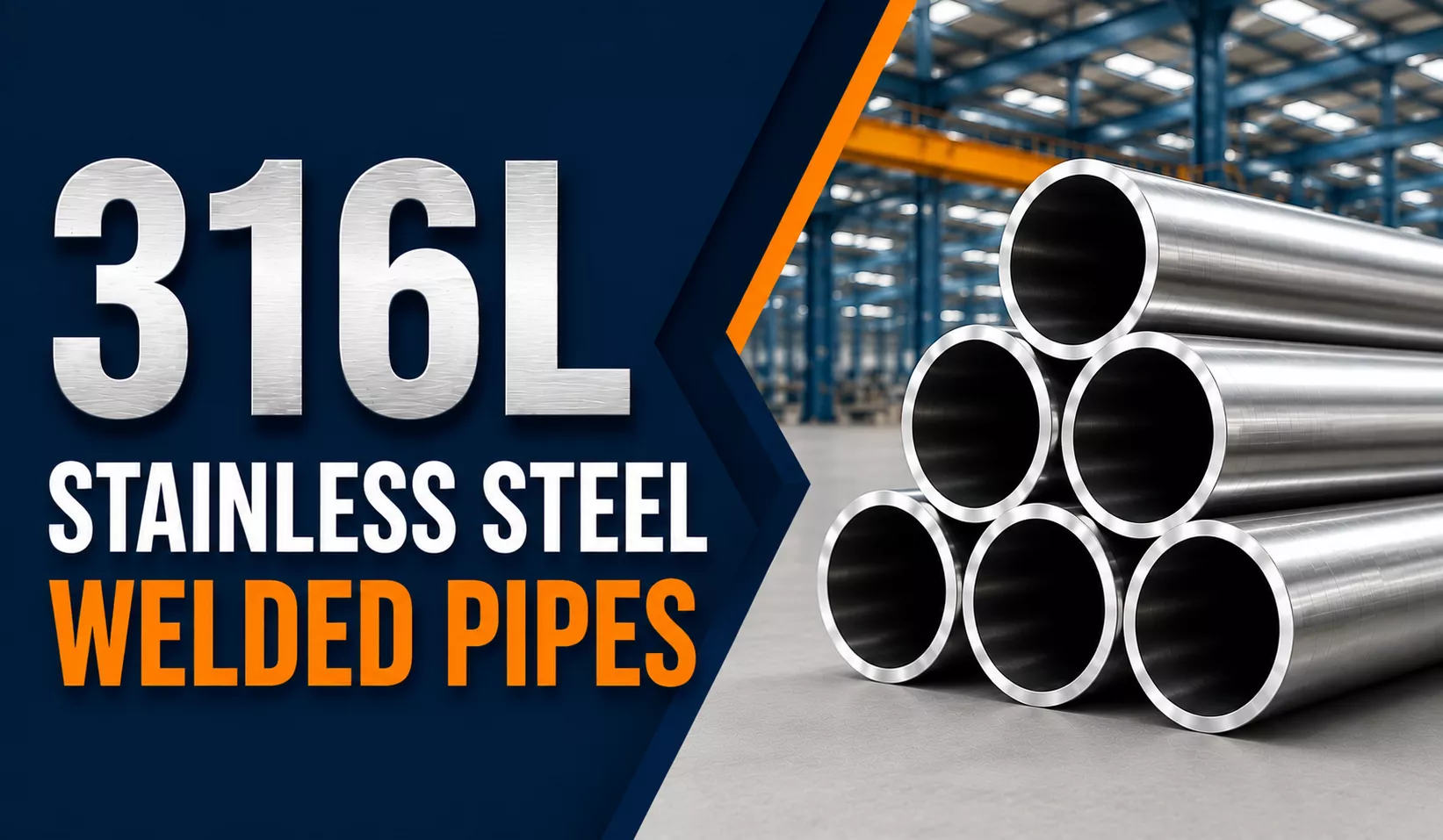 Stainless Steel 316L Welded Pipes