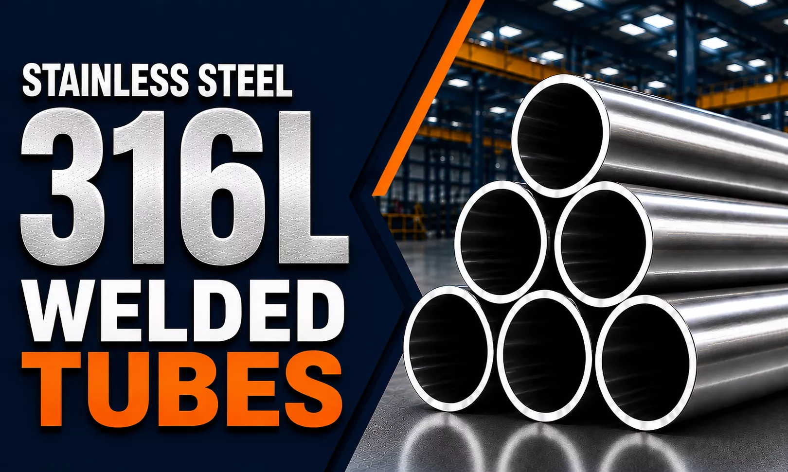 Stainless Steel 316L Welded Tubes