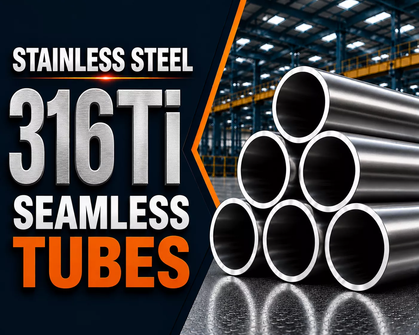 Stainless Steel 316Ti Seamless Tubes