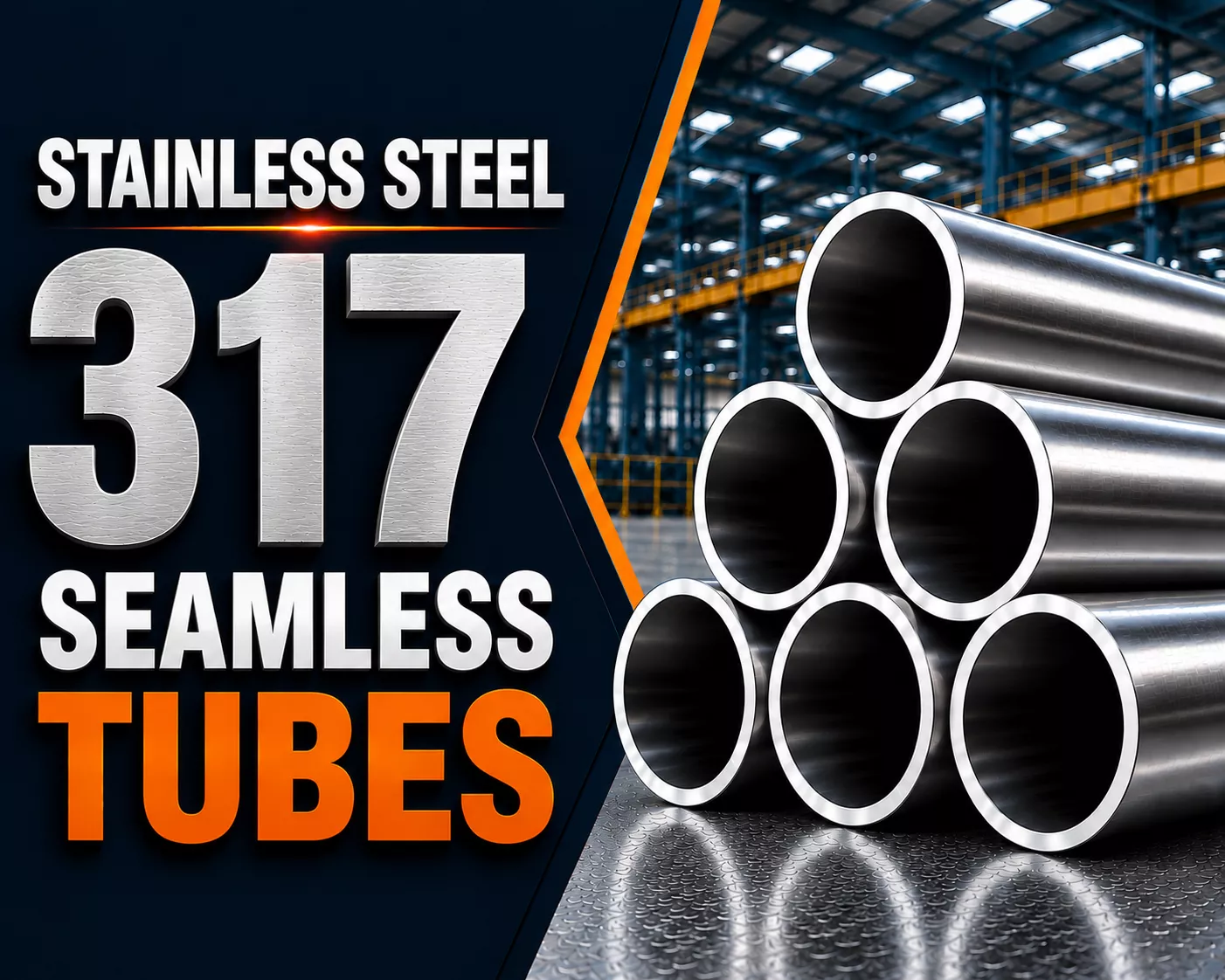 Stainless Steel 317 Seamless Tubes