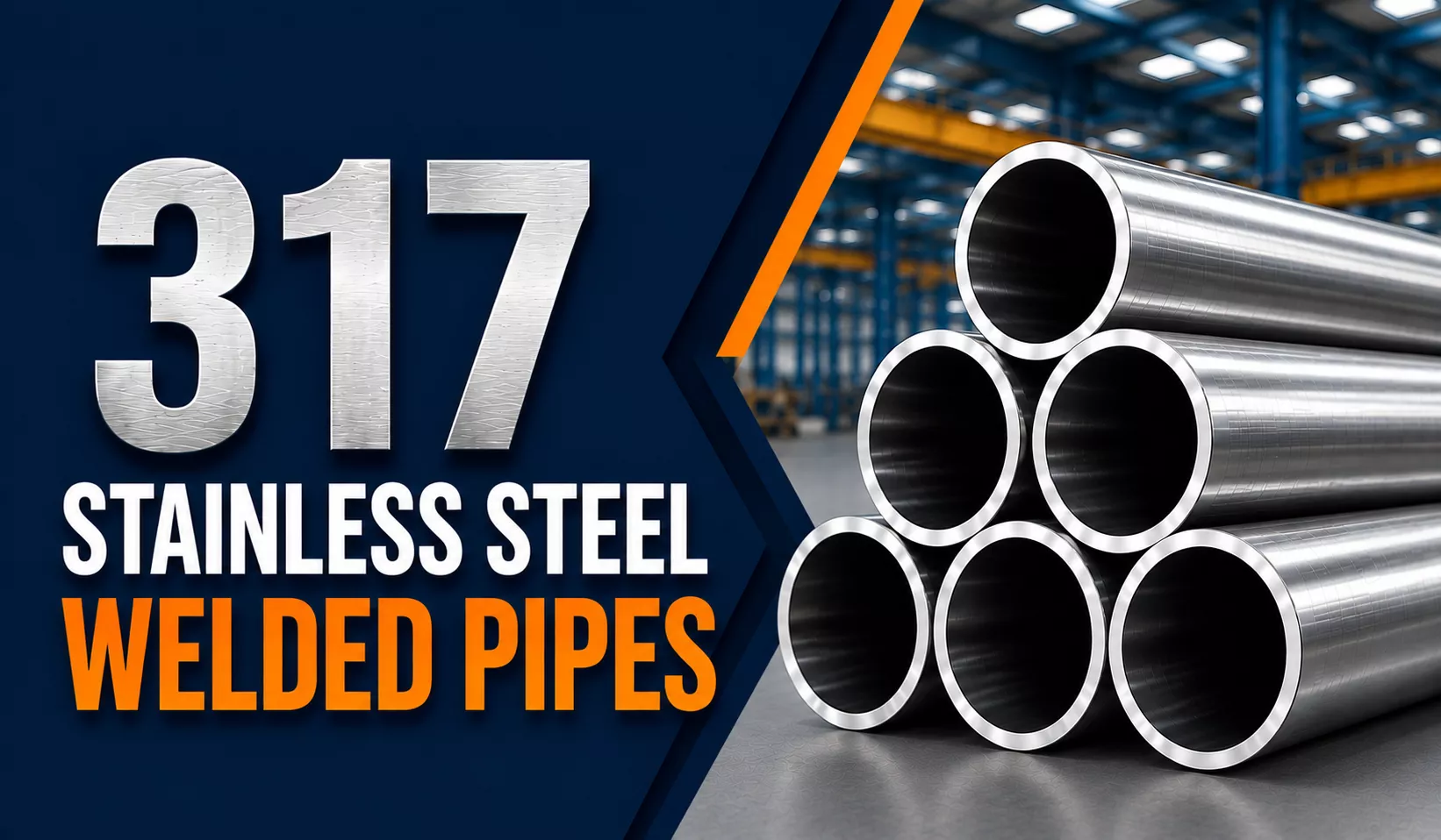 Stainless Steel 317 Welded Pipes