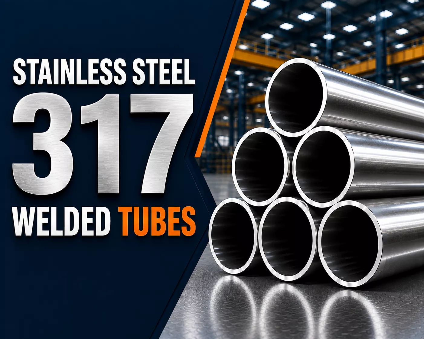 Stainless Steel 317 Welded Tubes