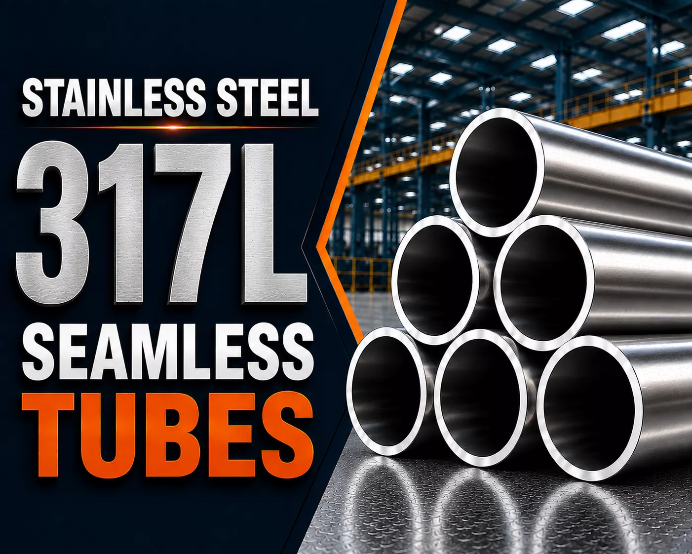 Stainless Steel 317L Seamless Tubes