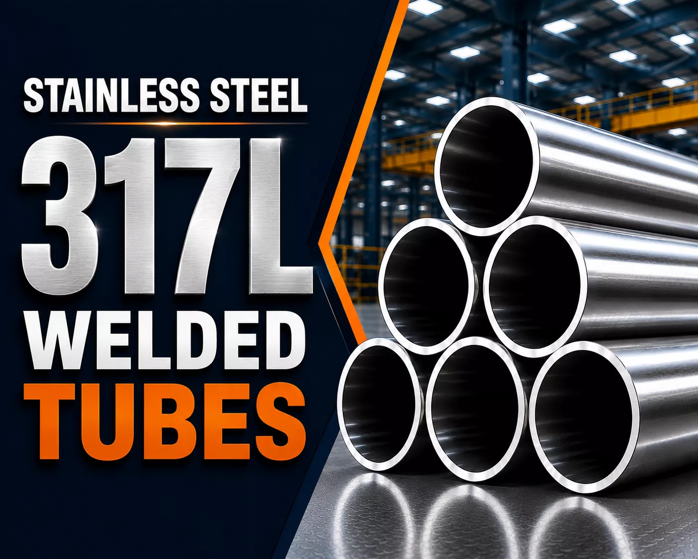 Stainless Steel 317L Welded Tubes