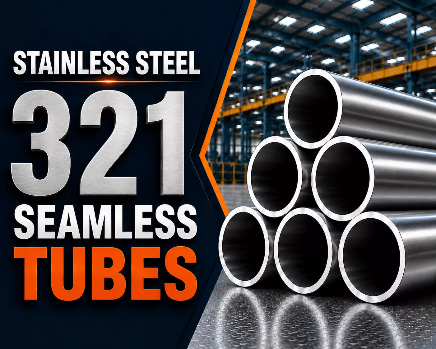 Stainless Steel 321 Seamless Tubes