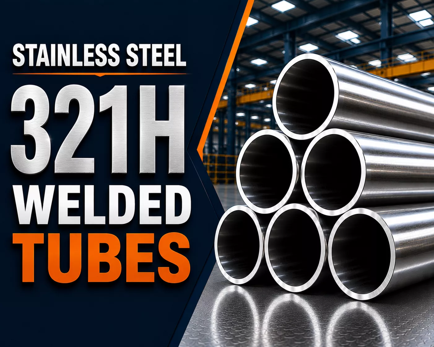 Stainless Steel 321H Welded Tubes