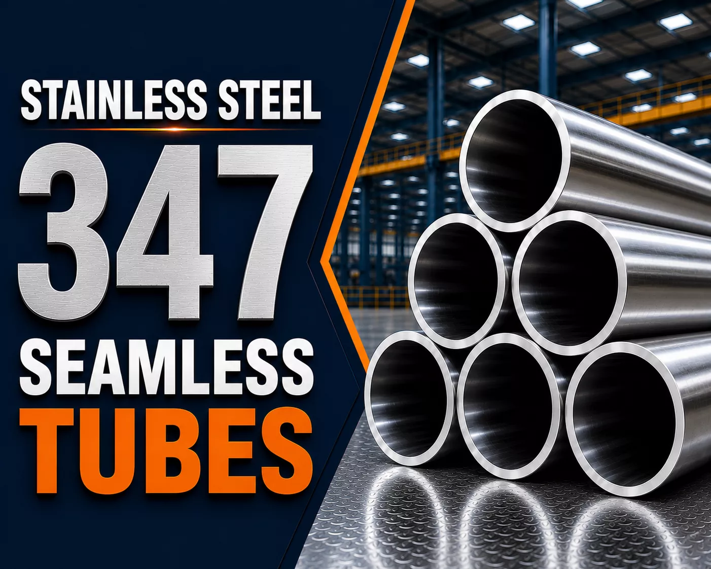 Stainless Steel 347 Seamless Tubes