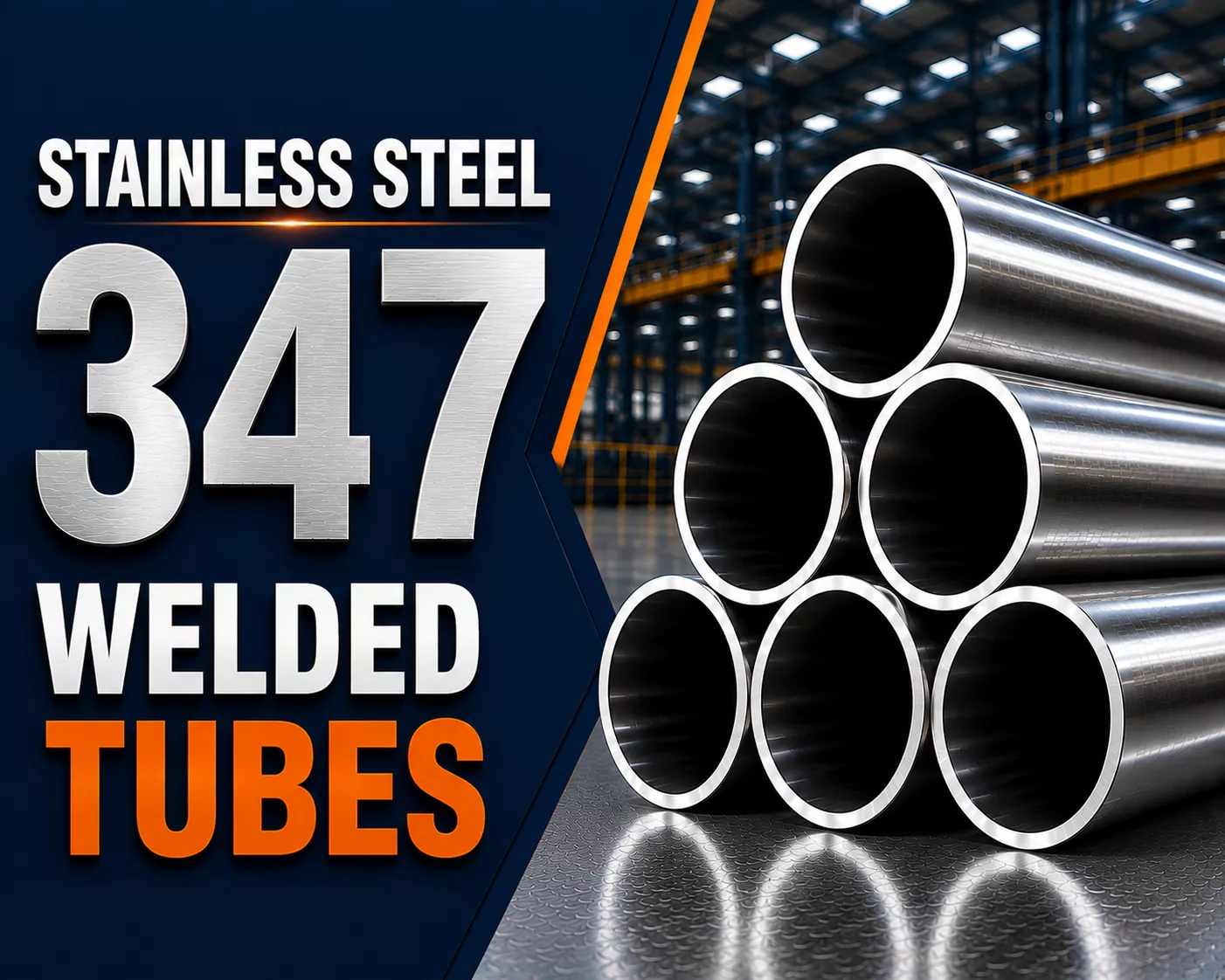 Stainless Steel 347 Welded Tubes