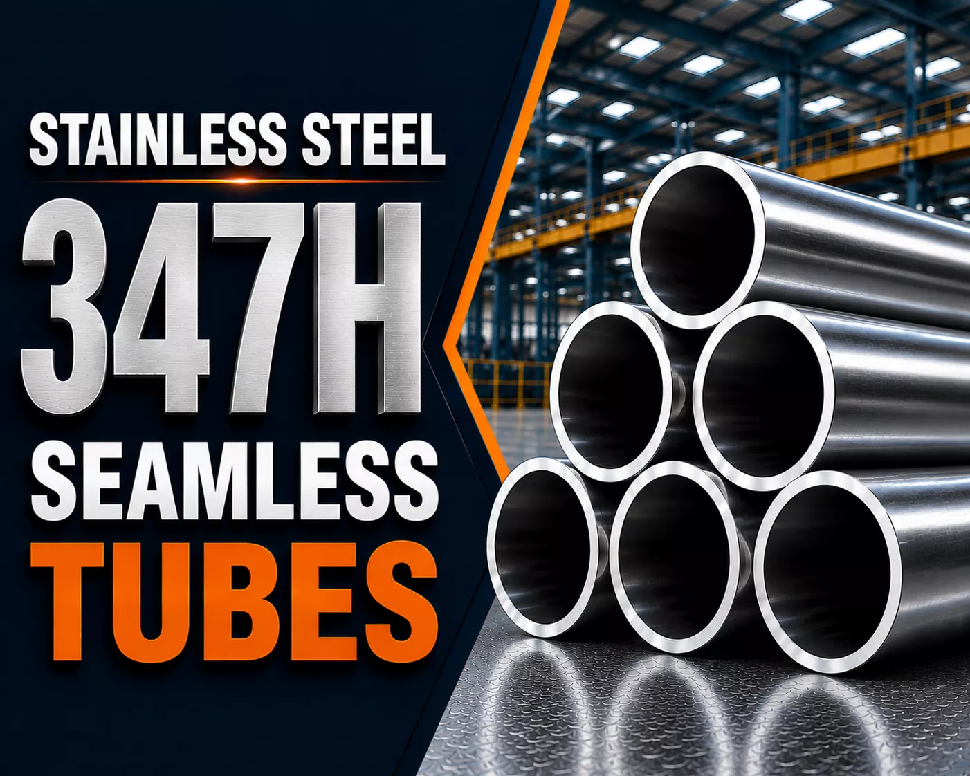 Stainless Steel 347H Seamless Tubes