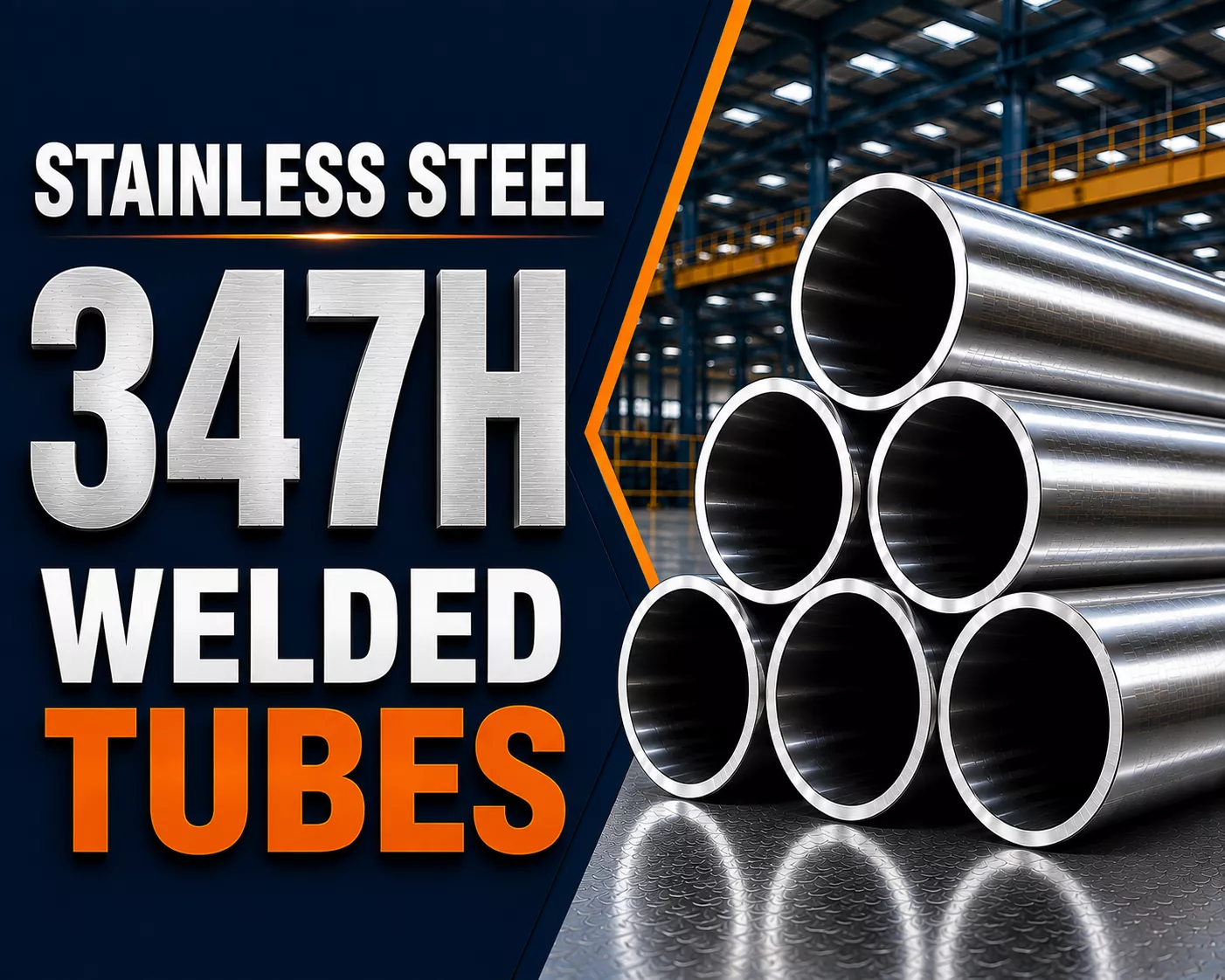 Stainless Steel 347h Welded Tubes
