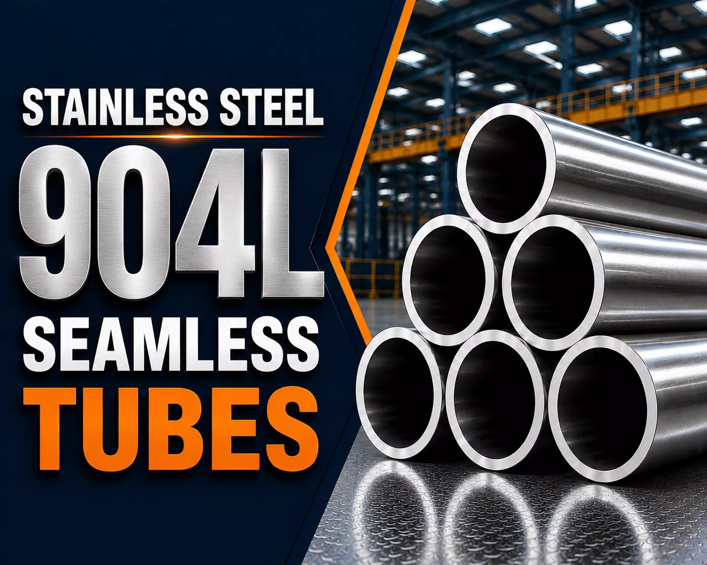 Stainless Steel 904L Seamless Tubes