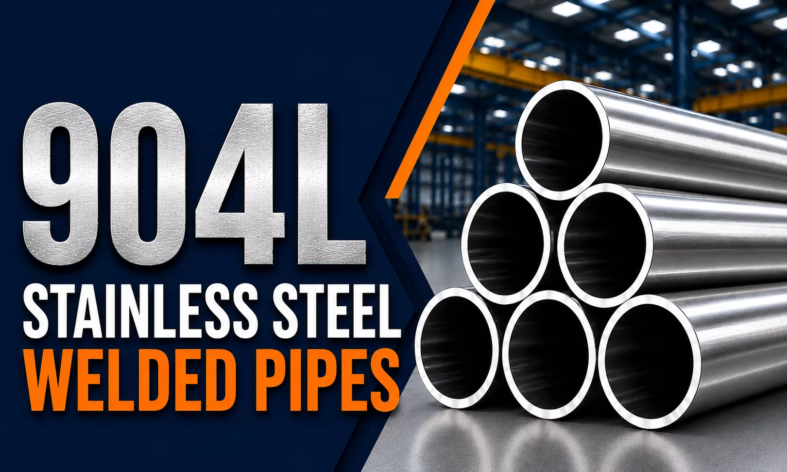 Stainless Steel 904L Welded Pipe
