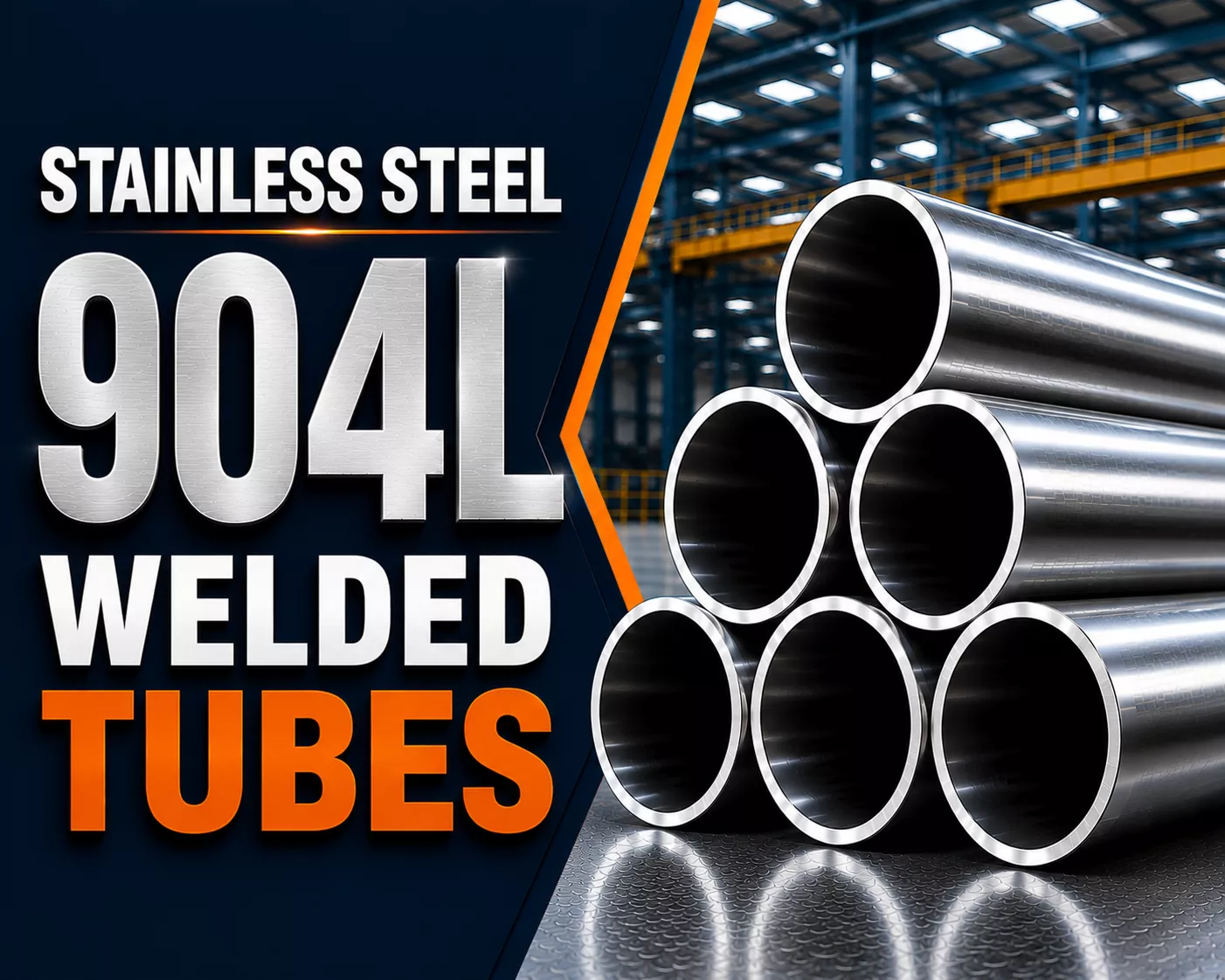 Stainless Steel 904l Welded Tubes