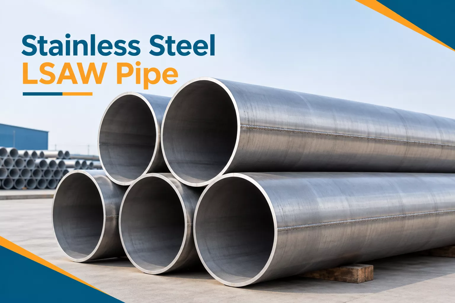 Stainless Steel LSAW Pipe