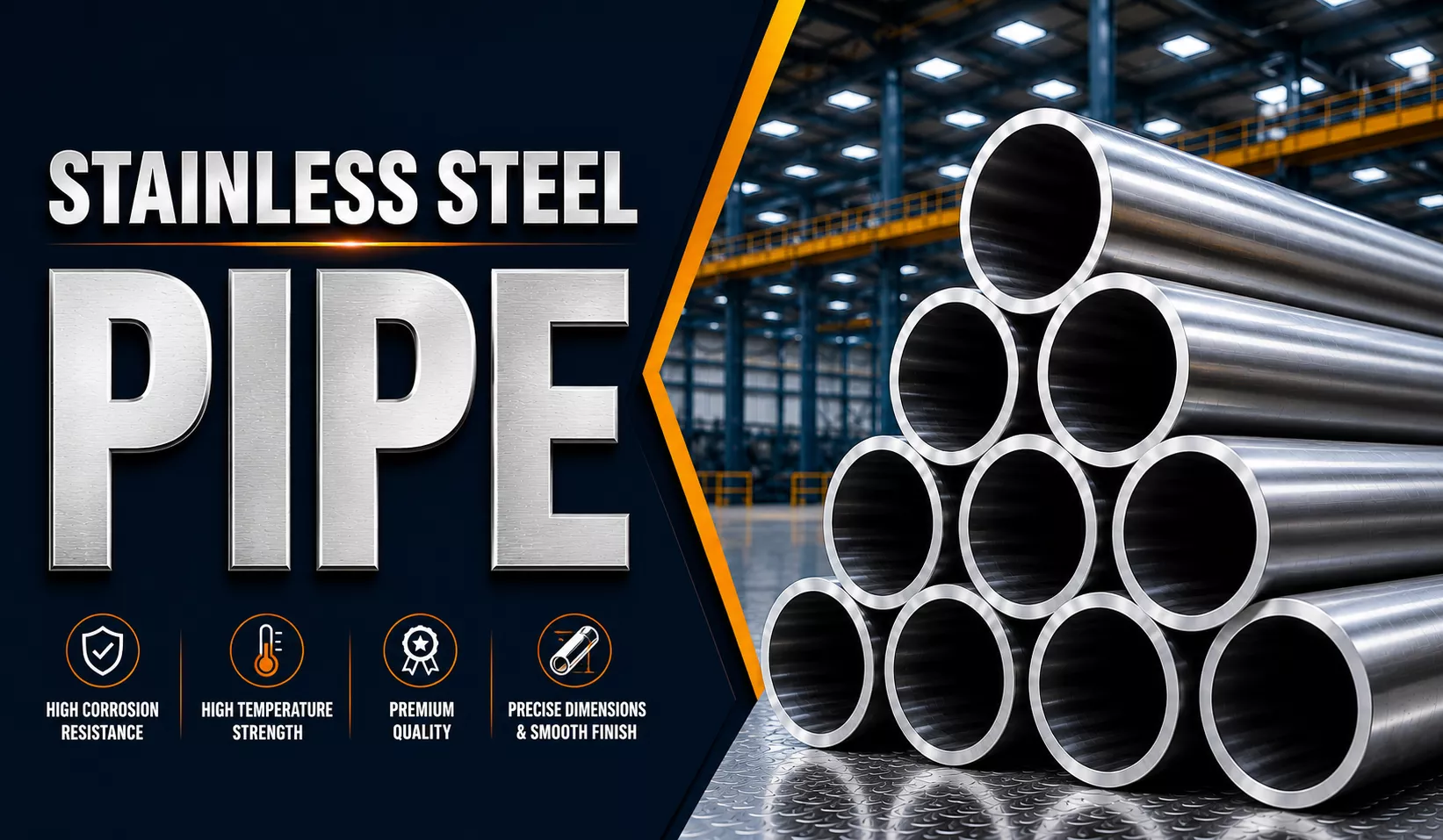 Stainless Steel Pipes