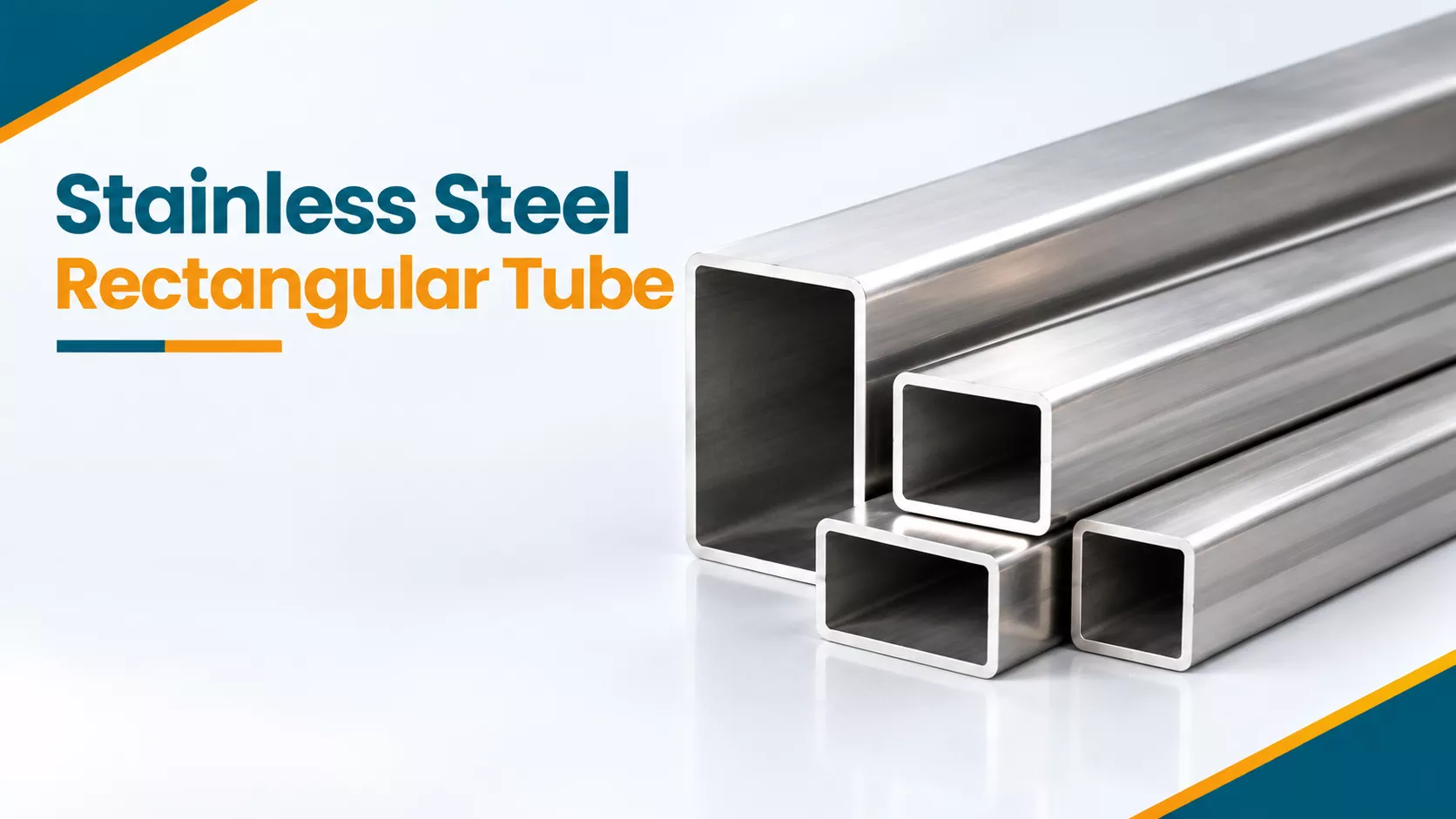 stainless steel rectangular tube