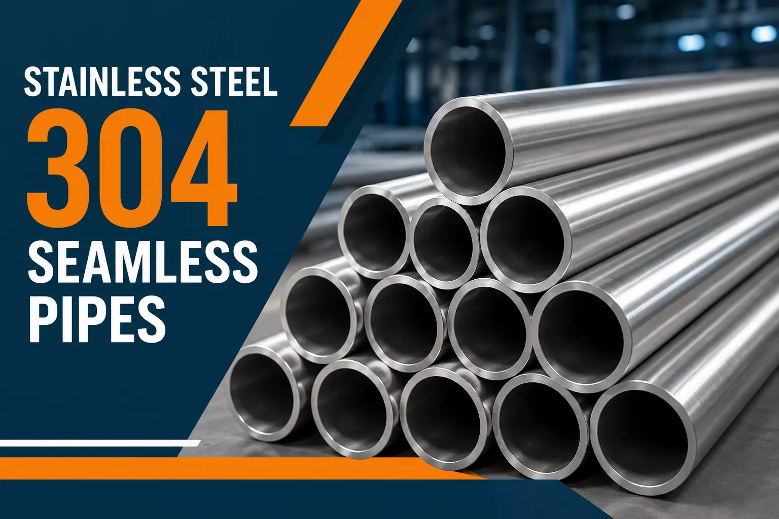 Stainless Steel 304 Seamless Pipe Specifications