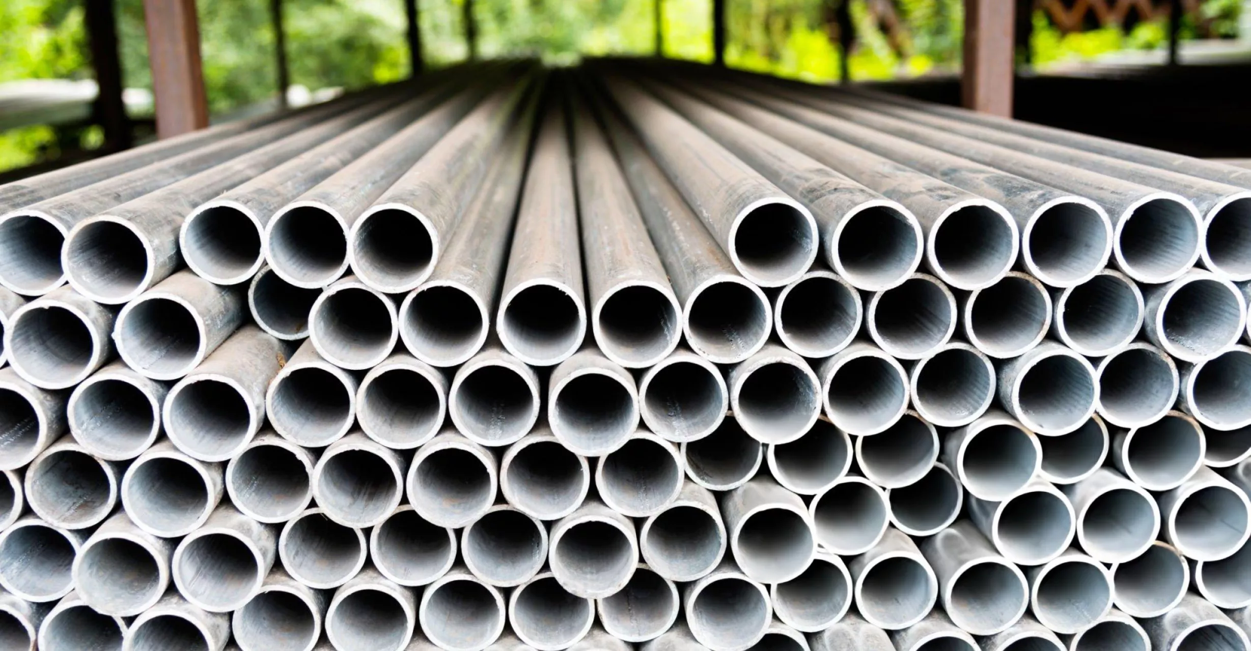 Aluminium Pipes