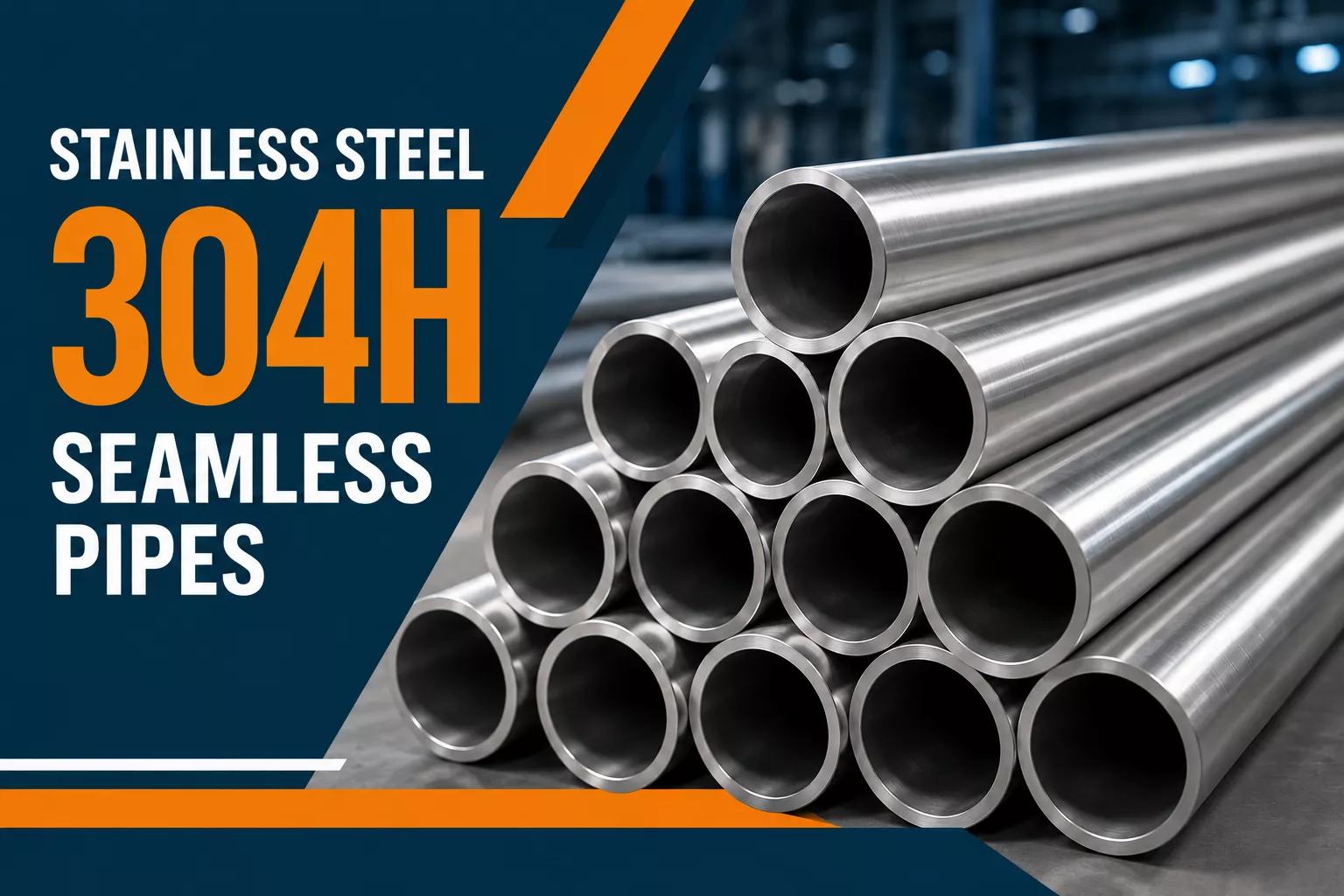 Stainless Steel 304H Seamless Pipe Specifications