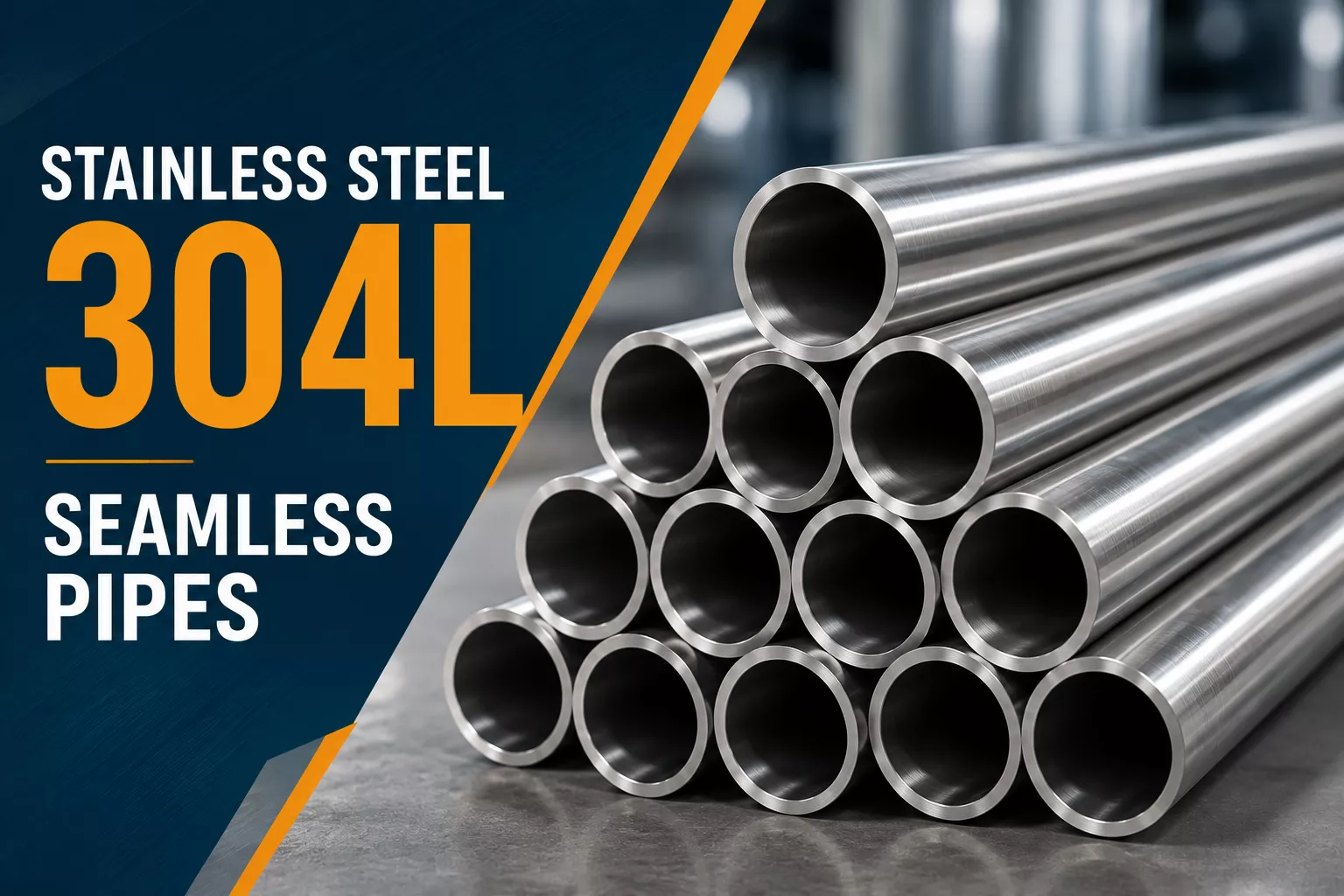 Stainless Steel 304L Seamless Pipe Specifications