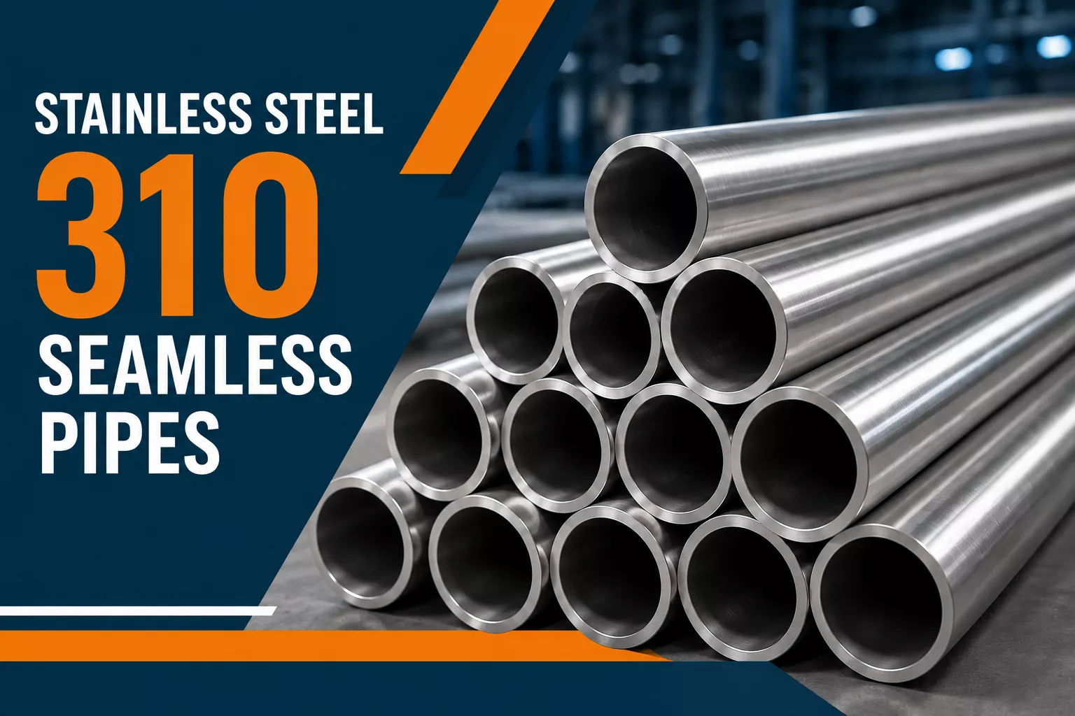Stainless Steel 310 Seamless Pipe Specifications