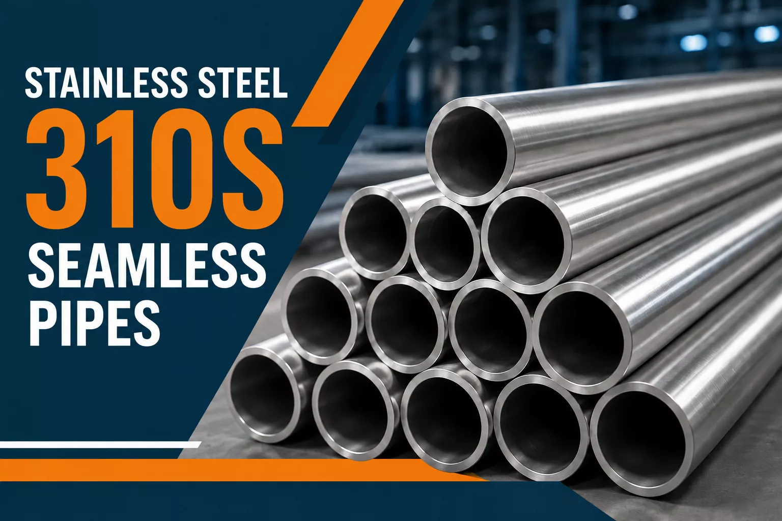 Stainless Steel 310S Seamless Pipe Specifications