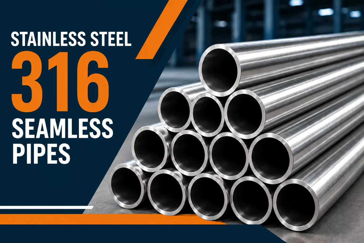 Stainless Steel 316 Seamless Pipe Specifications