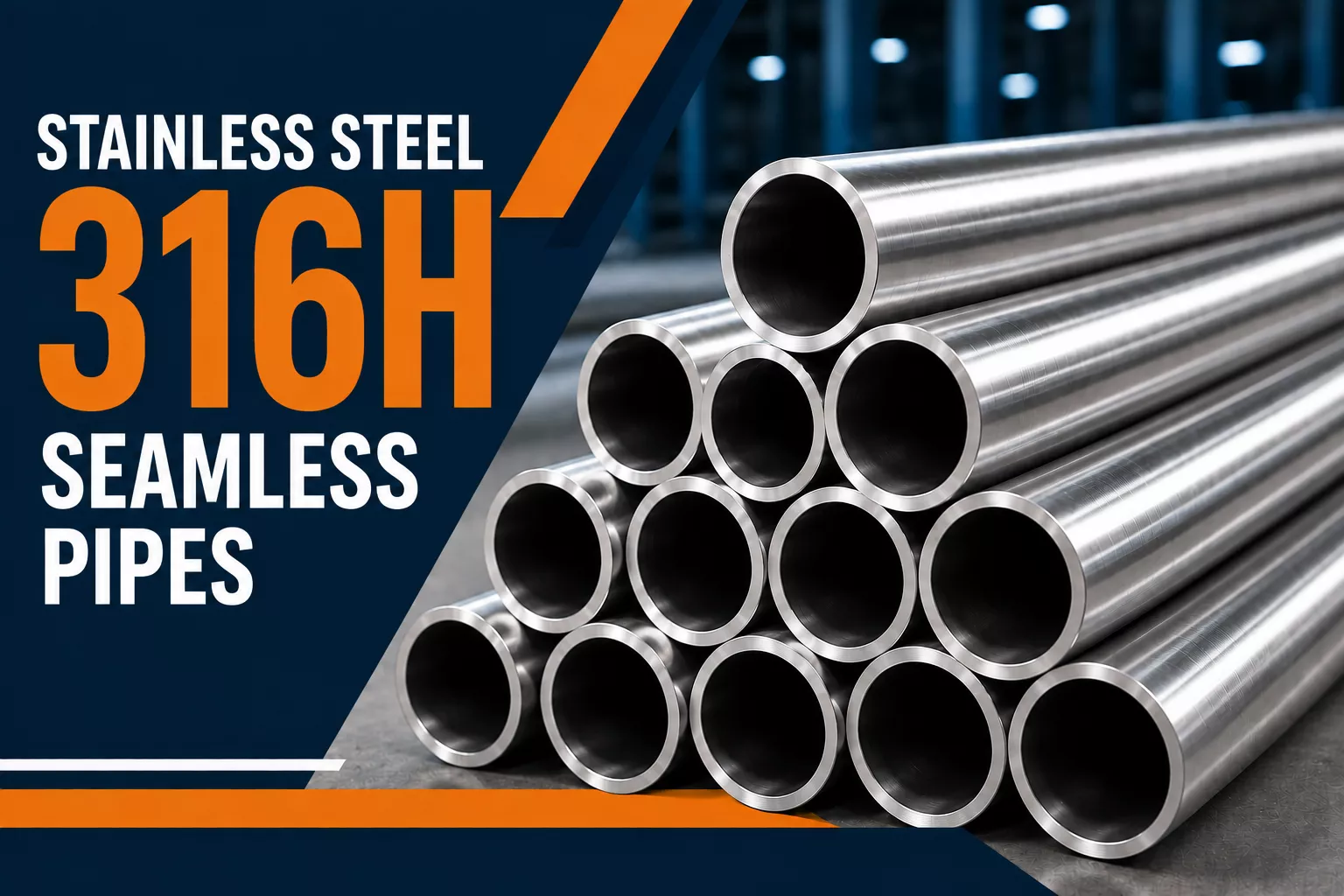 Stainless Steel 316H Seamless Pipe Specifications