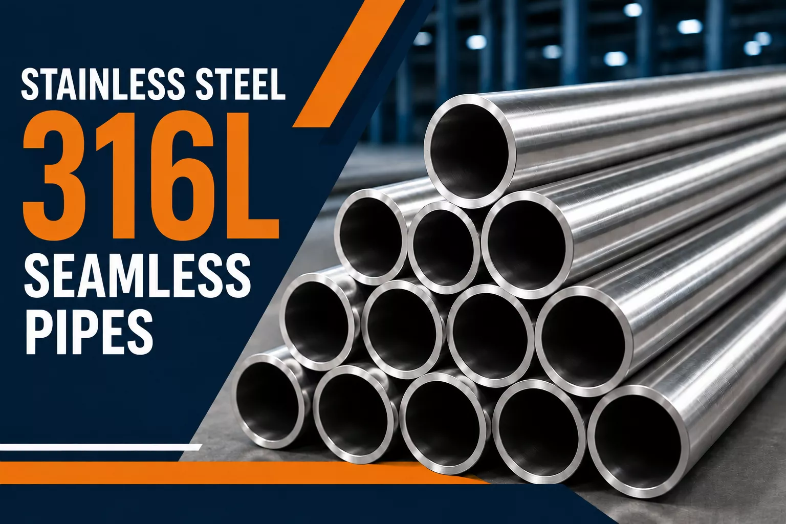 Stainless Steel 316L Seamless Pipe Specifications