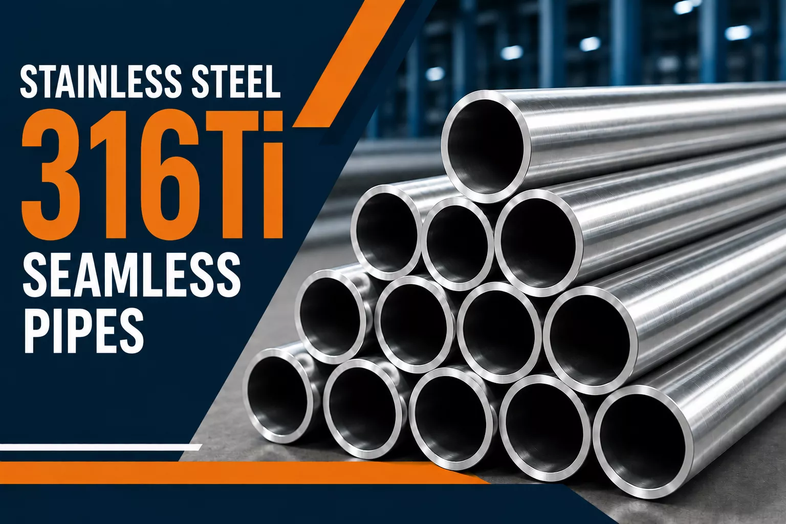 Stainless Steel 316Ti Seamless Pipe Specifications