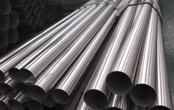 Stainless Steel 316Ti Seamless Tubes