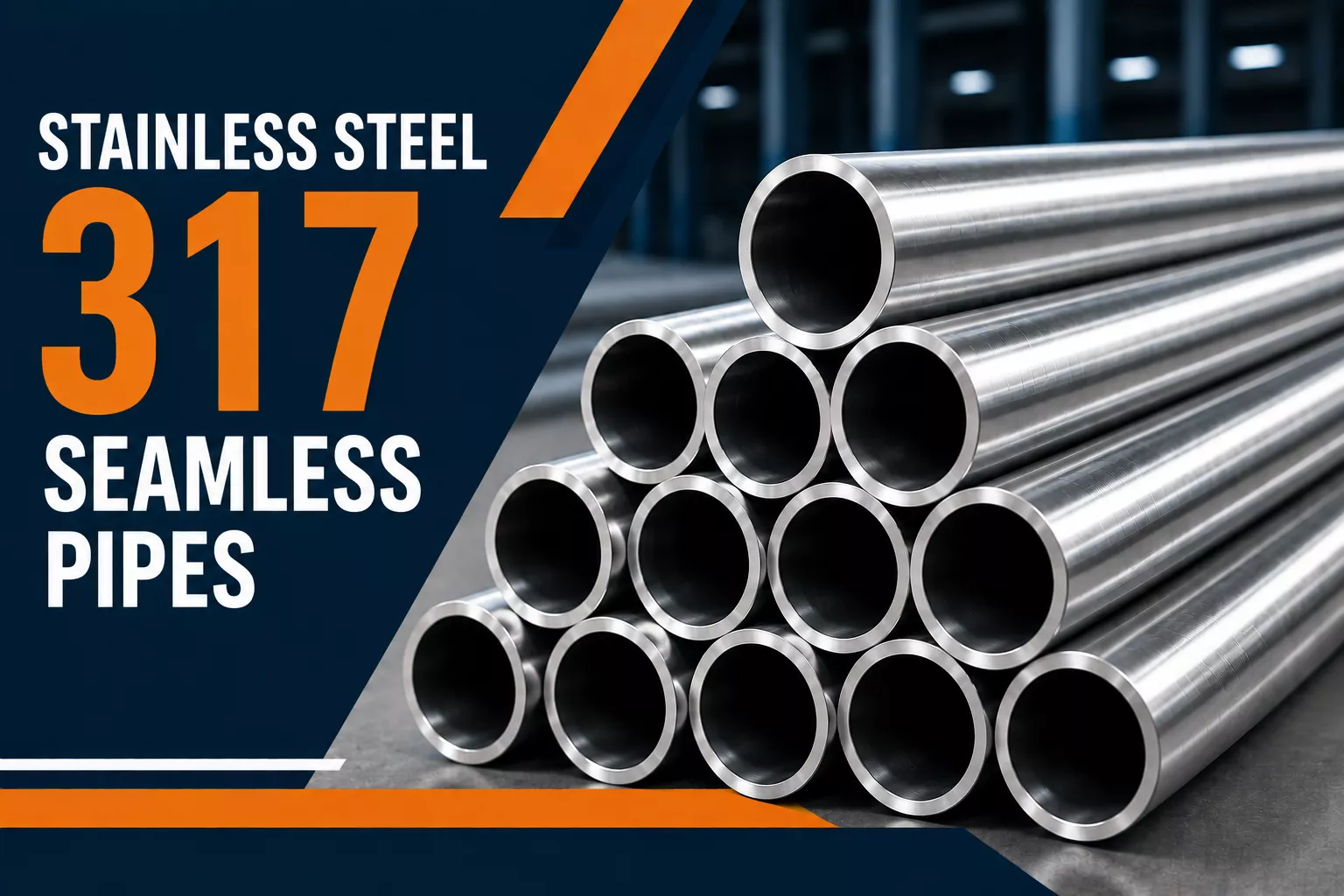 Stainless Steel 317 Seamless Pipe Specifications