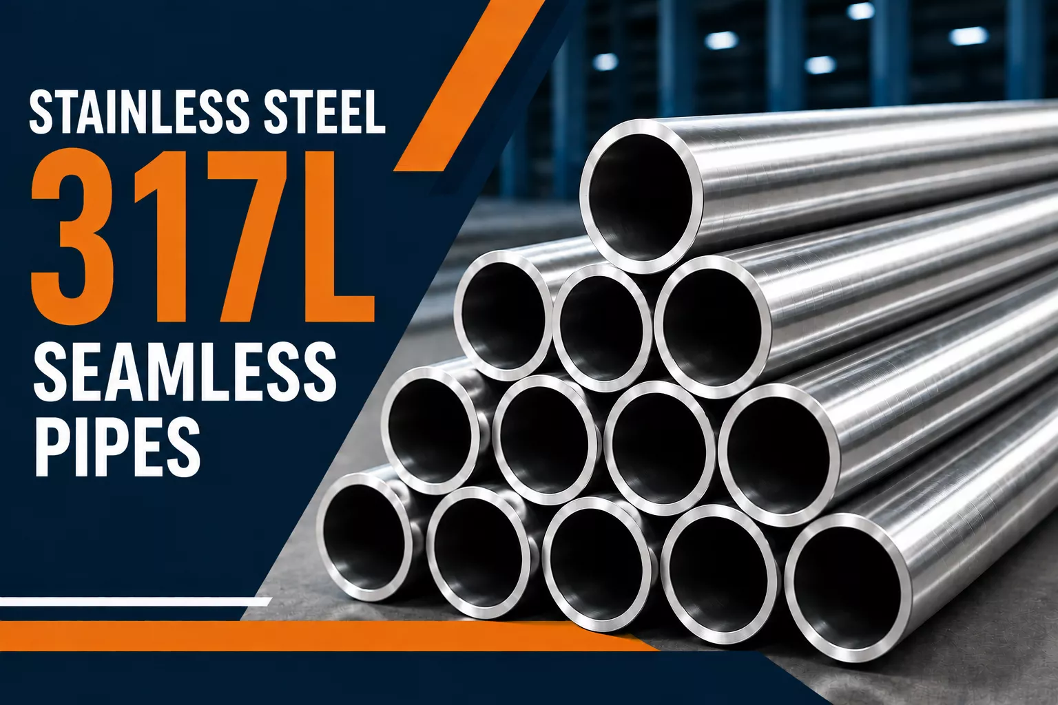 Stainless Steel 317L Seamless Pipes