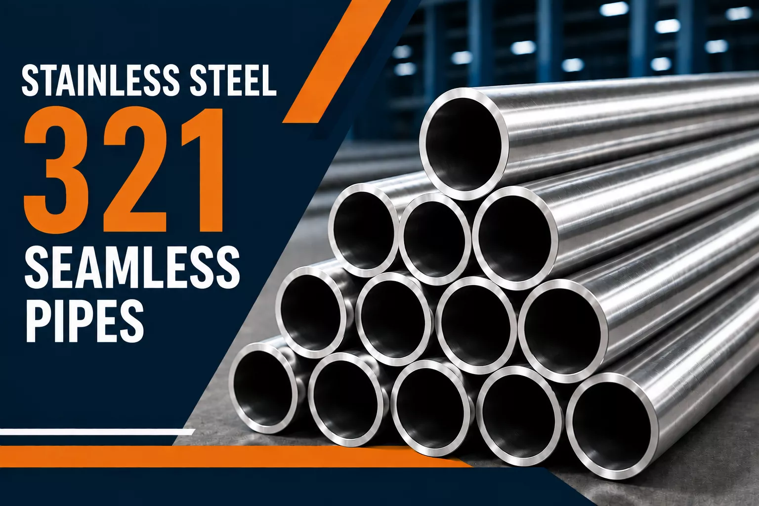 stainless steel 321 seamless pipe specifications