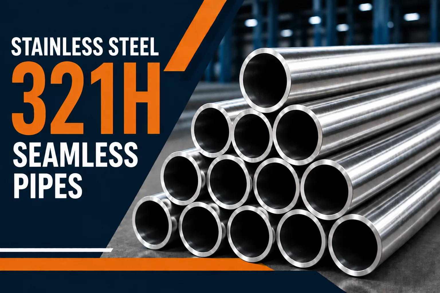 stainless steel 321H seamless pipe specifications