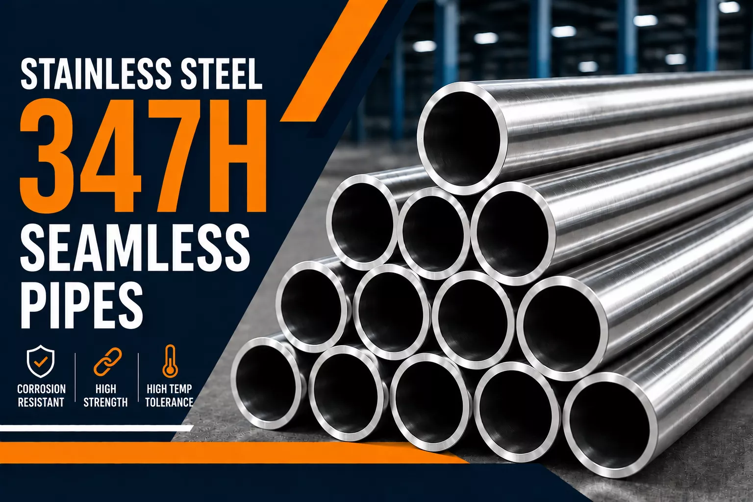 stainless steel 347H seamless pipe specifications